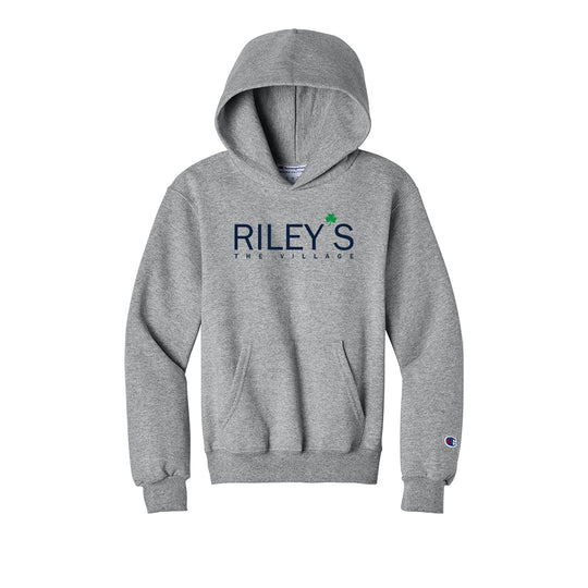 Riley's Champion® "RTV" Youth Hooded Sweatshirt