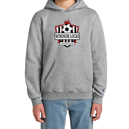 WLSC Champion® Youth Powerblend® Hooded Sweatshirt