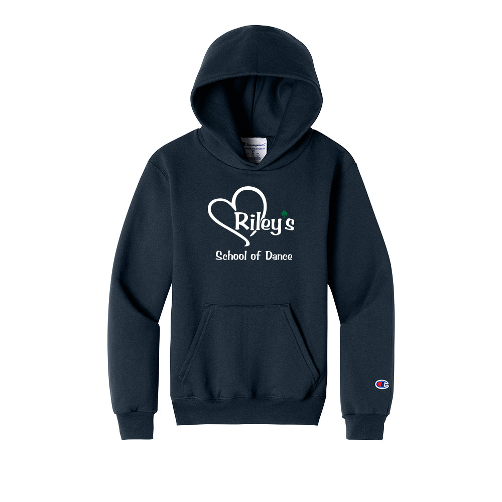 Riley's Champion® Youth Hooded Sweatshirt