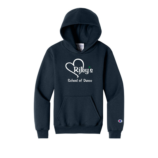 Riley's Champion® Youth Hooded Sweatshirt