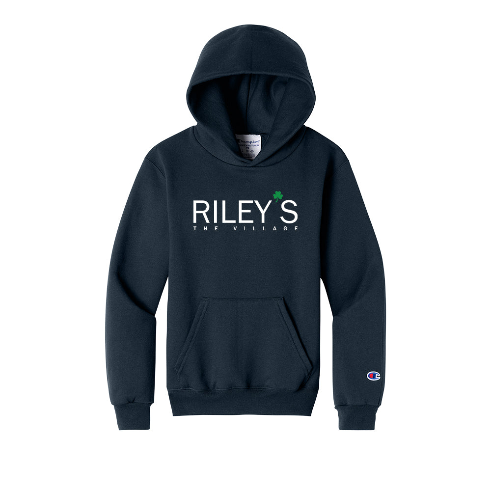 Riley's Champion® "RTV" Youth Hooded Sweatshirt