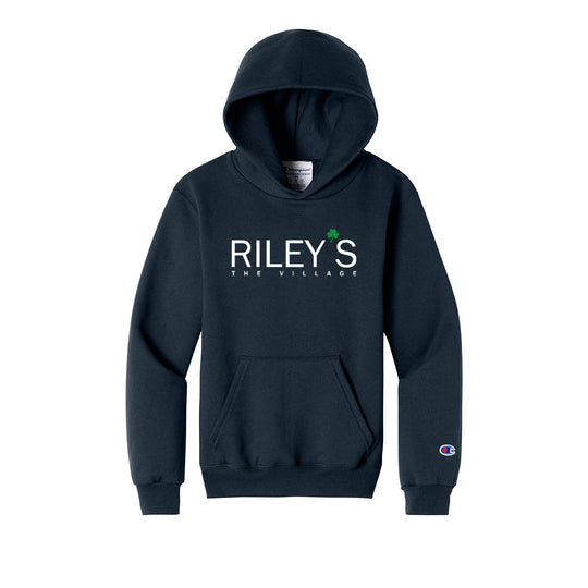Riley's Champion® "RTV" Youth Hooded Sweatshirt