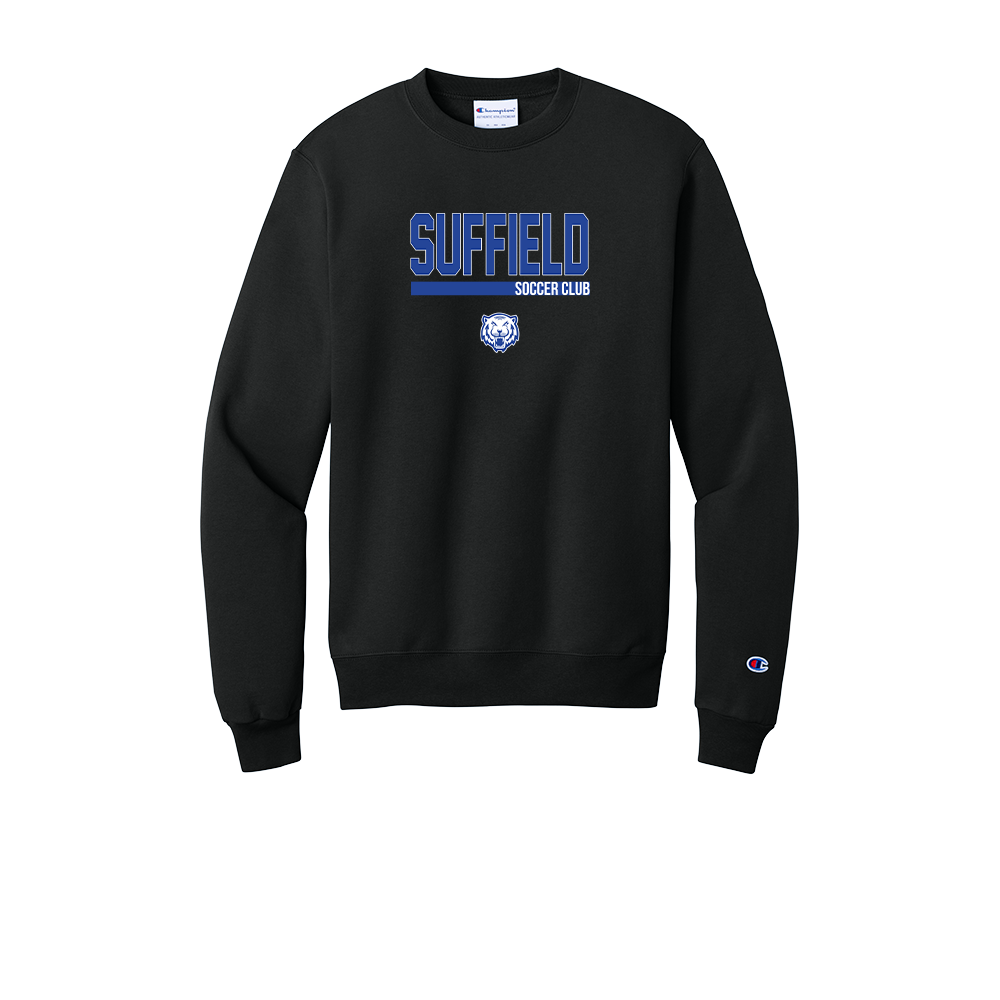 Suffield Soccer Club "Stack" Adult Champion® Crew