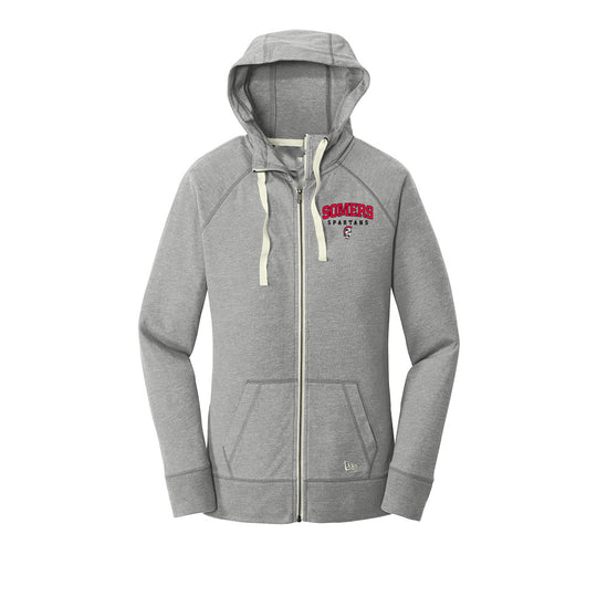 Somers PTO New Era® Ladies Full Zip Hoodie