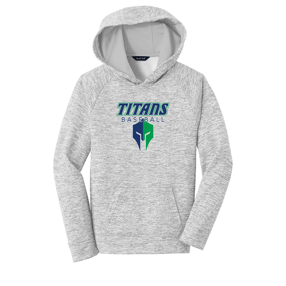 Titans Youth Posicharge Electric Hoodie