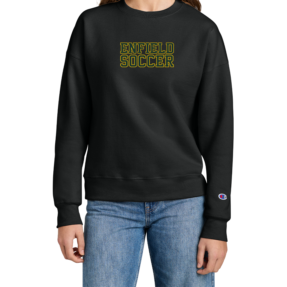 Enfield High Soccer Champion® Women’s Crewneck Sweatshirt