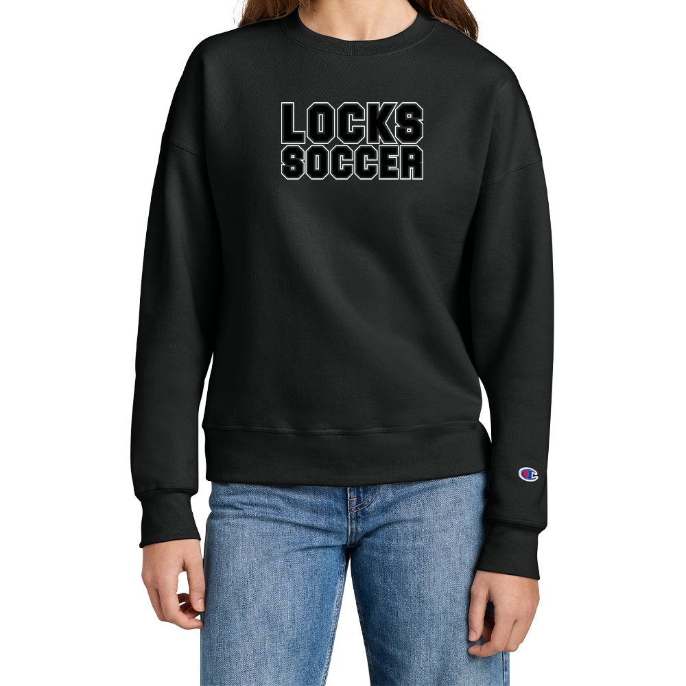 WLSC "LS" Champion® Women’s Crewneck Sweatshirt