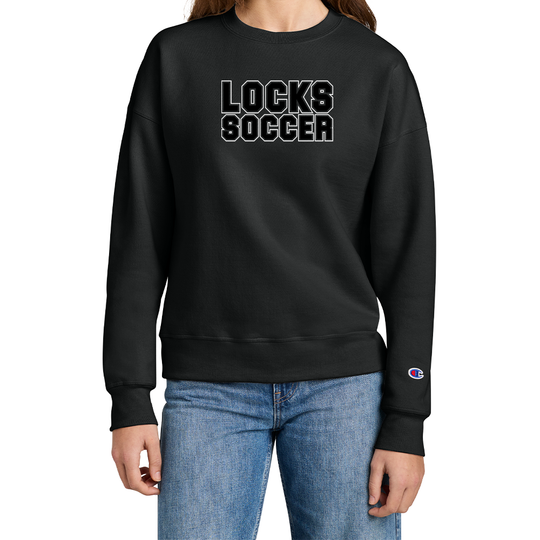 WLSC "LS" Champion® Women’s Crewneck Sweatshirt