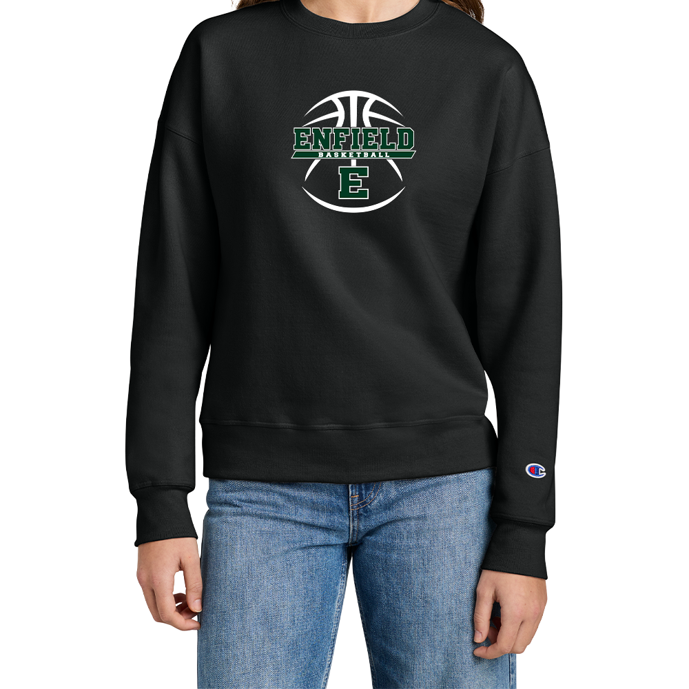 Enfield Basketball Champion® Women’s Crewneck Sweatshirt