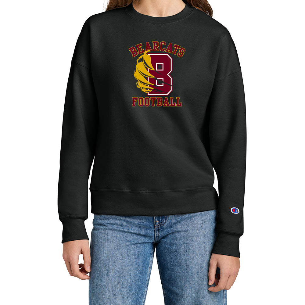 Bearcats Football Champion® Women’s Crewneck Sweatshirt