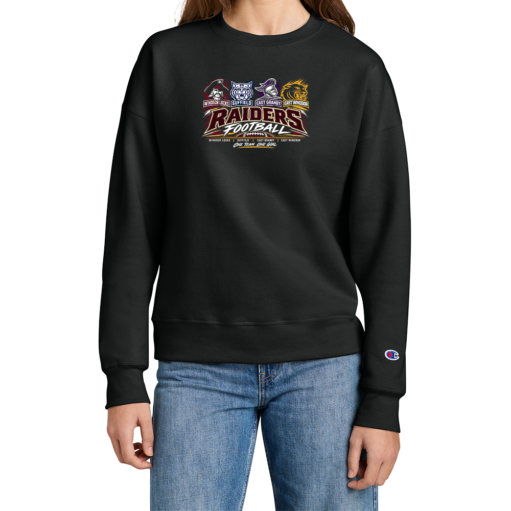 Raiders Football Champion® Women’s Crewneck Sweatshirt