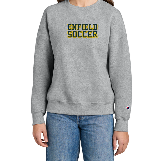 Enfield High Soccer Champion® Women’s Crewneck Sweatshirt