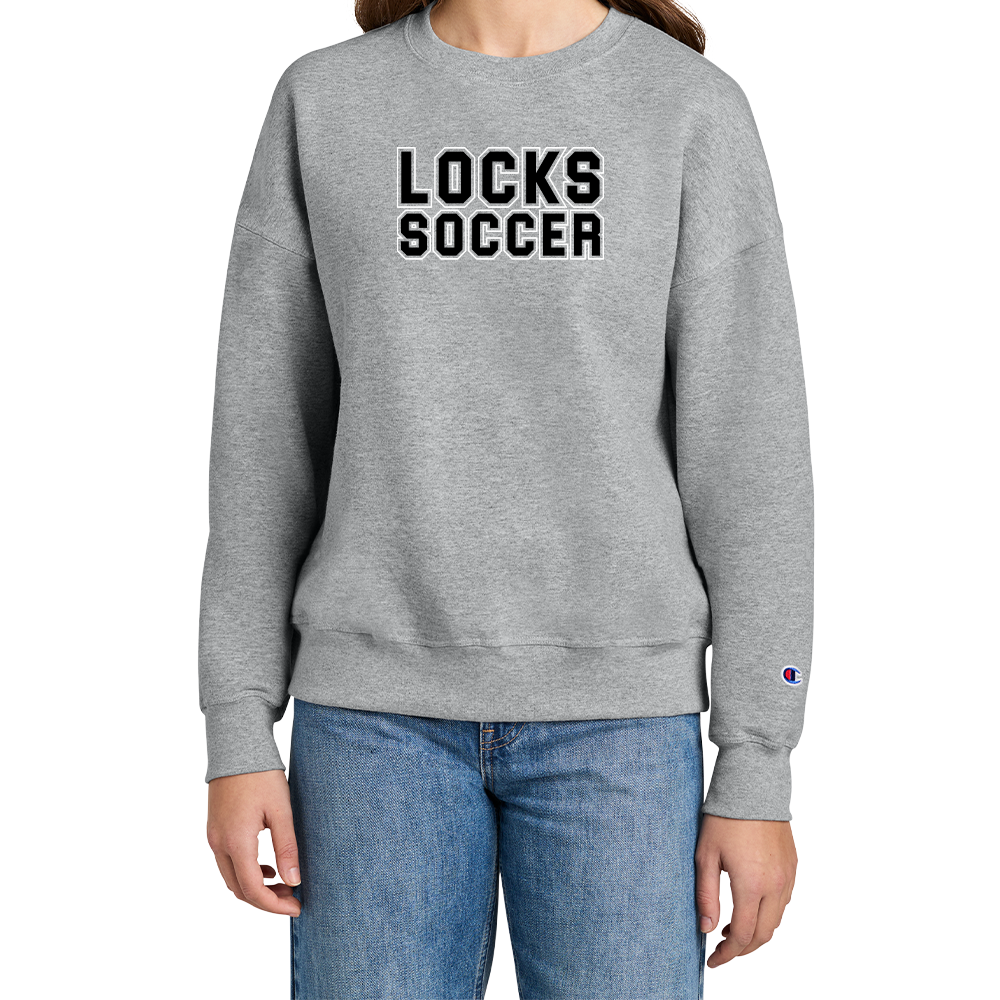 WLSC "LS" Champion® Women’s Crewneck Sweatshirt