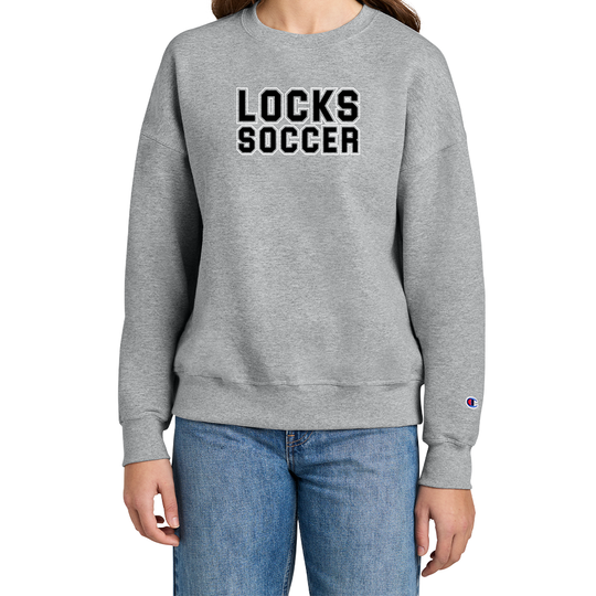 WLSC "LS" Champion® Women’s Crewneck Sweatshirt