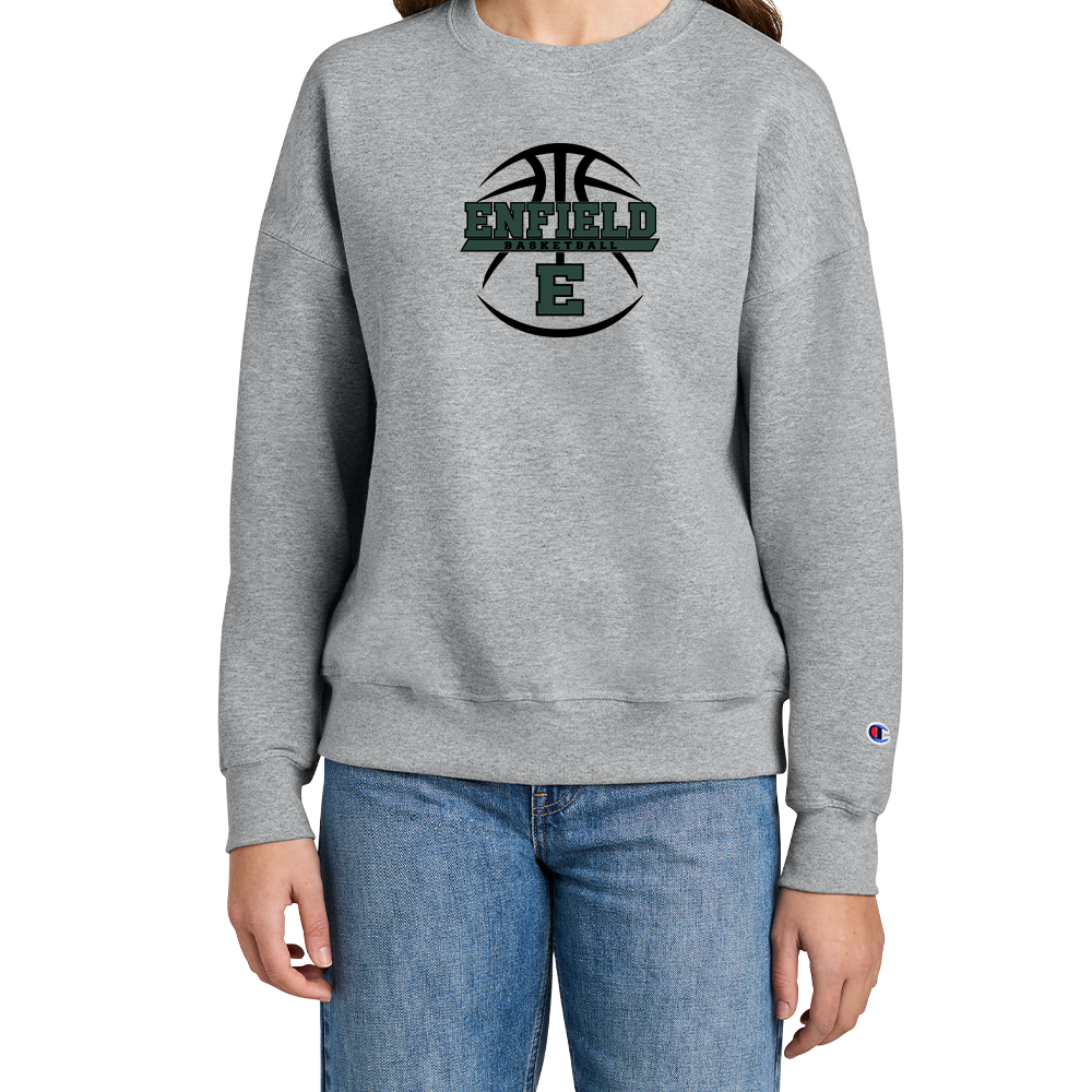 Enfield Basketball Champion® Women’s Crewneck Sweatshirt