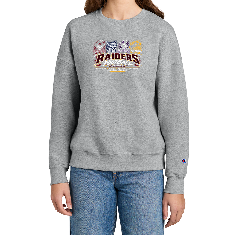 Raiders Football Champion® Women’s Crewneck Sweatshirt