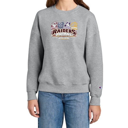 Raiders Football Champion® Women’s Crewneck Sweatshirt