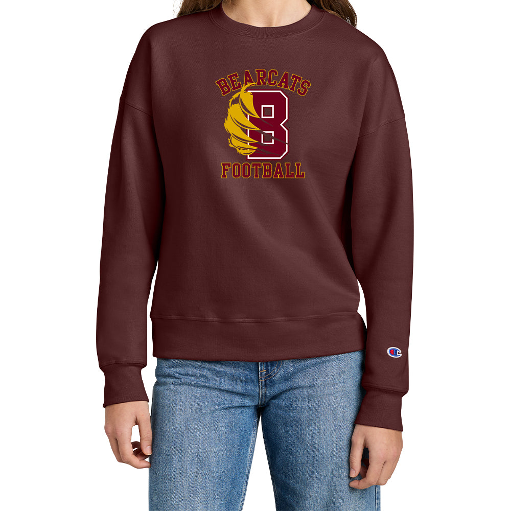 Bearcats Football Champion® Women’s Crewneck Sweatshirt