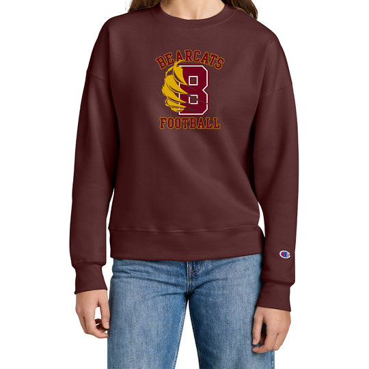 Bearcats Football Champion® Women’s Crewneck Sweatshirt
