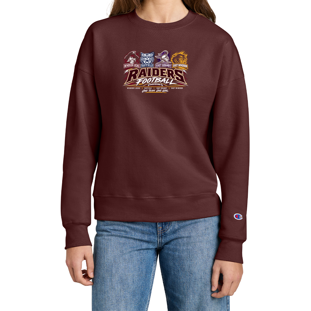 Raiders Football Champion® Women’s Crewneck Sweatshirt