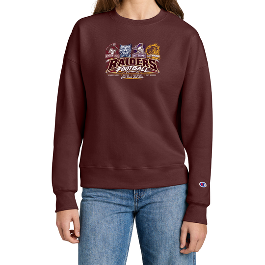 Raiders Football Champion® Women’s Crewneck Sweatshirt