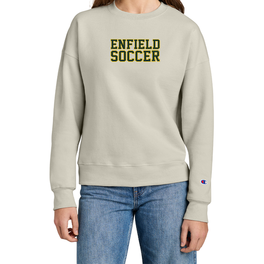 Enfield High Soccer Champion® Women’s Crewneck Sweatshirt