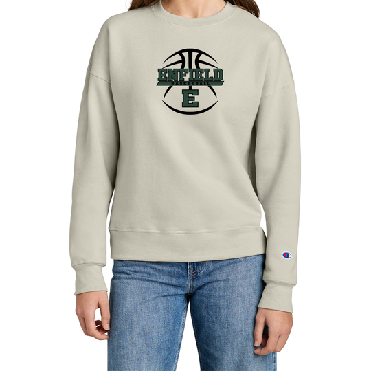 Enfield Basketball Champion® Women’s Crewneck Sweatshirt