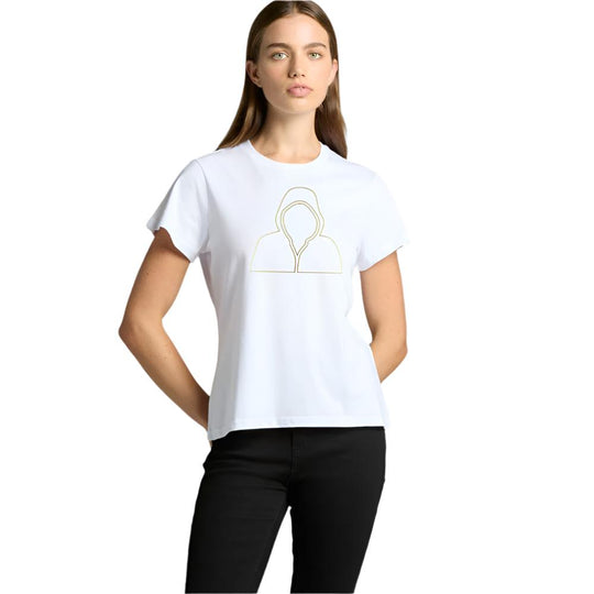 DISAL Women's Basic Tee