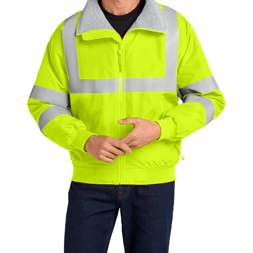 Port Authority® Enhanced Visibility Challenger™ Jacket with Reflective Taping