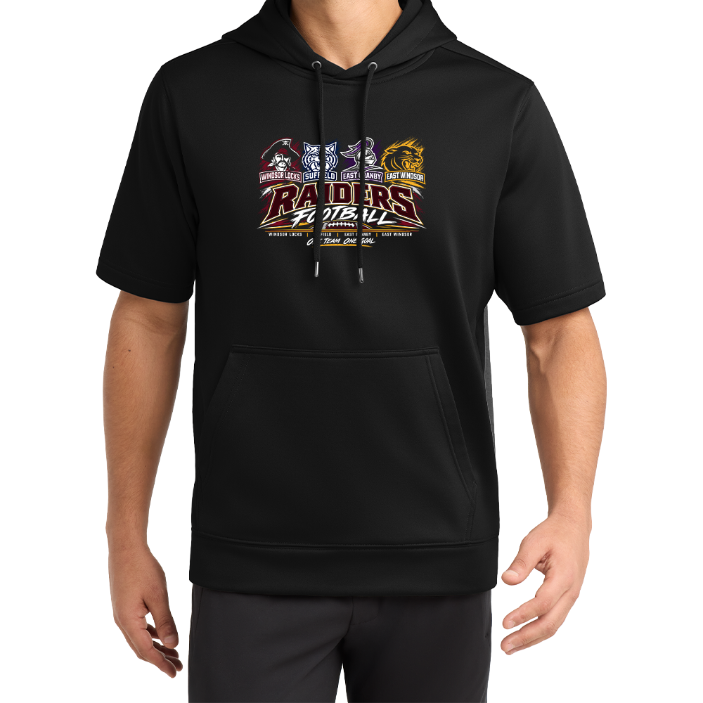 Raiders Football SS Sport-Wick® Hoodie