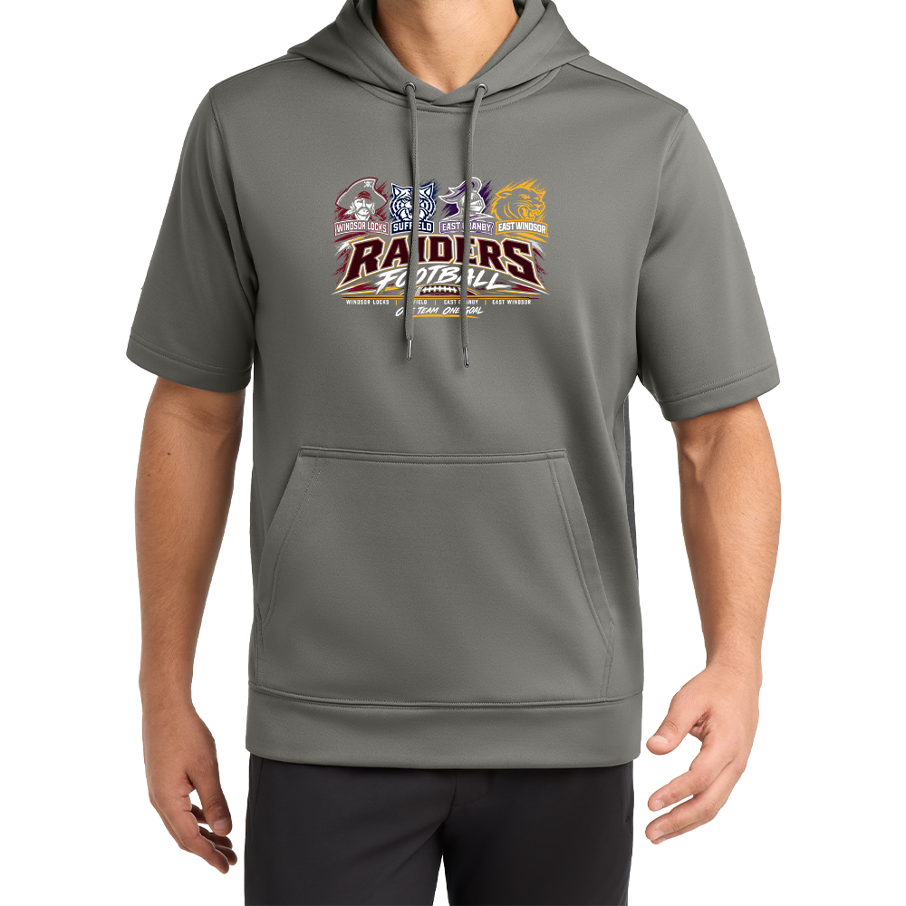 Raiders Football SS Sport-Wick® Hoodie