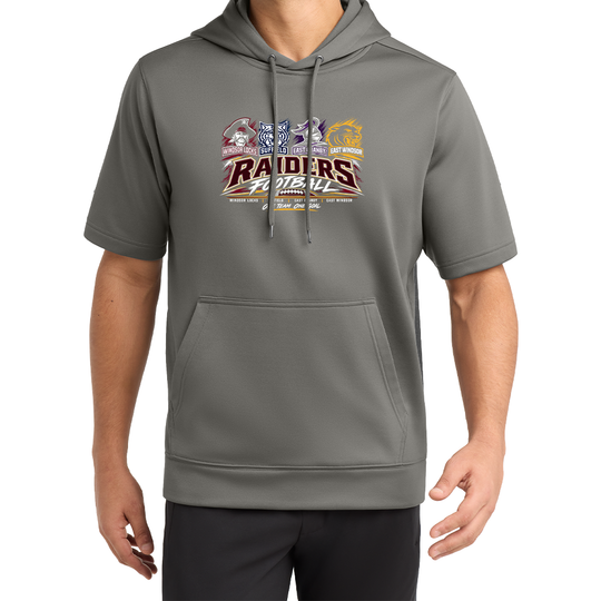 Raiders Football SS Sport-Wick® Hoodie