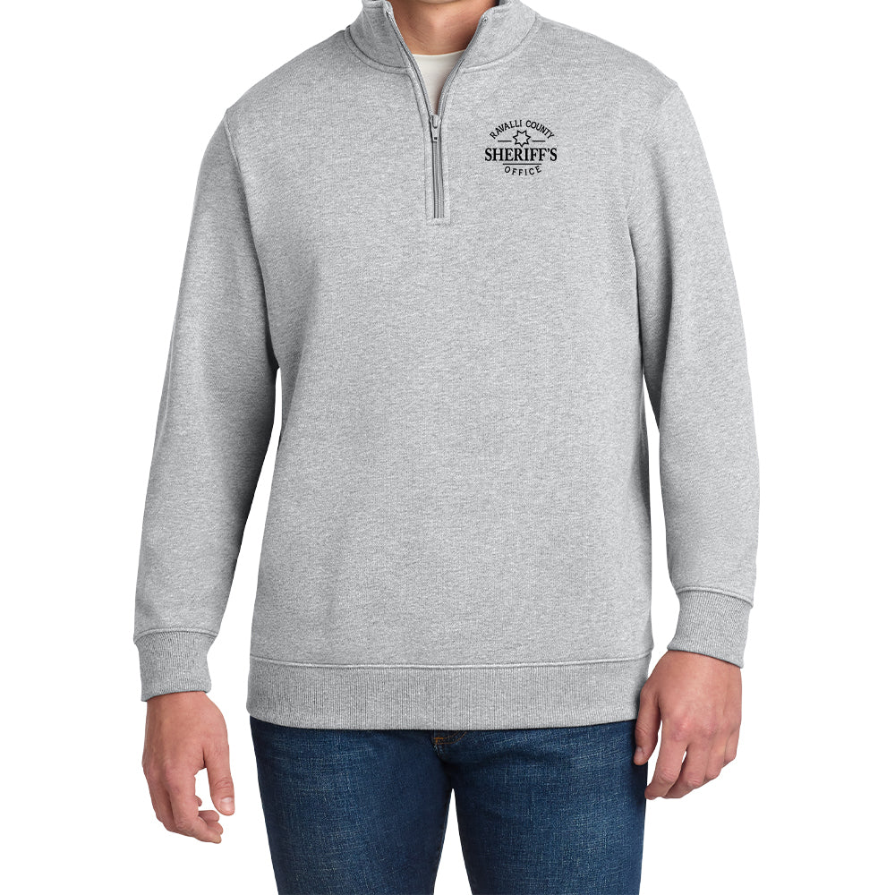 Sport-Tek® 1/4-Zip Sweatshirt (Embroidered)