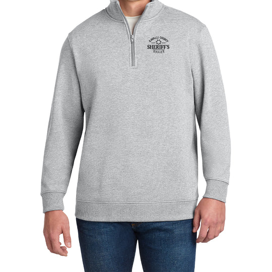 Sport-Tek® 1/4-Zip Sweatshirt (Embroidered)