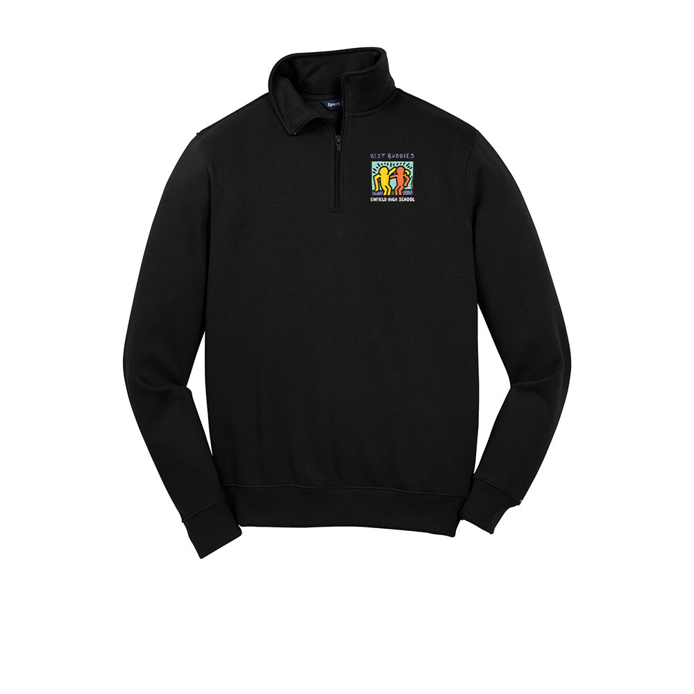 E.H.S Best Buddies Sweatshirt 1/4 Zip
