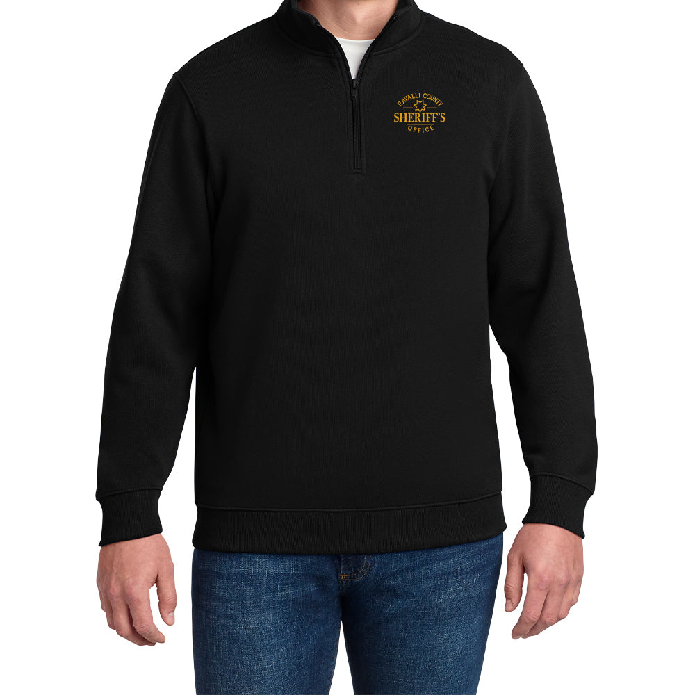 Sport-Tek® 1/4-Zip Sweatshirt (Embroidered)