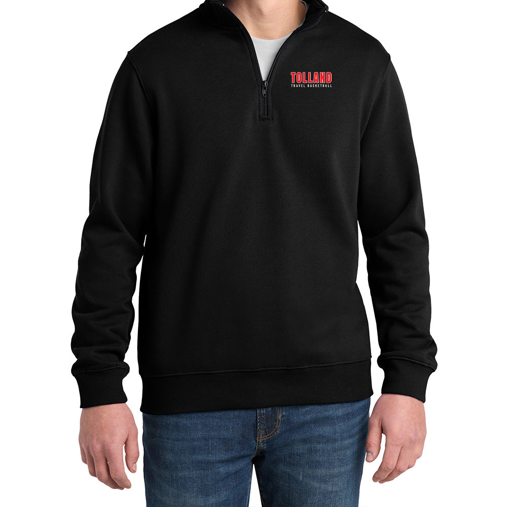 Tolland "TB" Sweatshirt 1/4 Zip