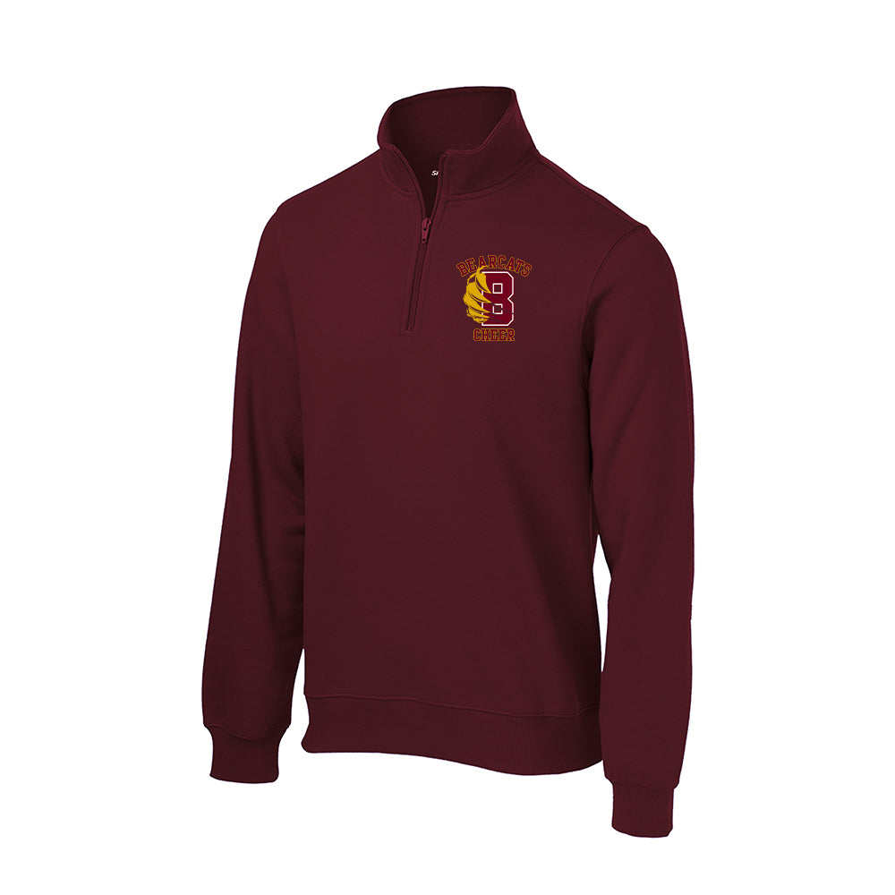 Bearcats Cheer 1/4-Zip Sweatshirt