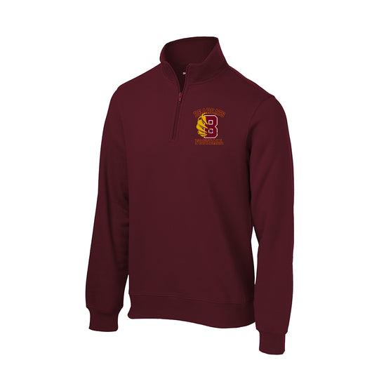 Bearcats Football 1/4-Zip Sweatshirt