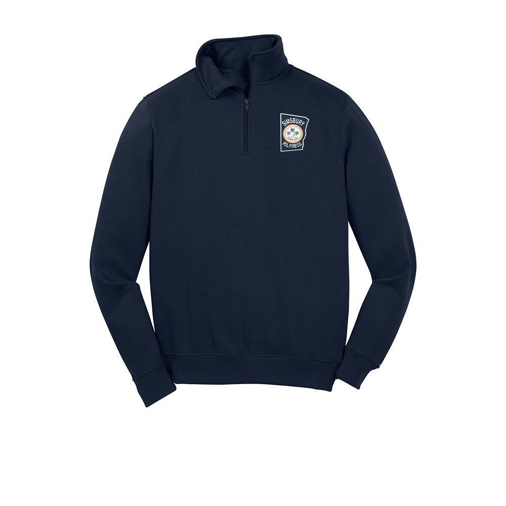 Simsbury VOL. Fire 1/4 Zip