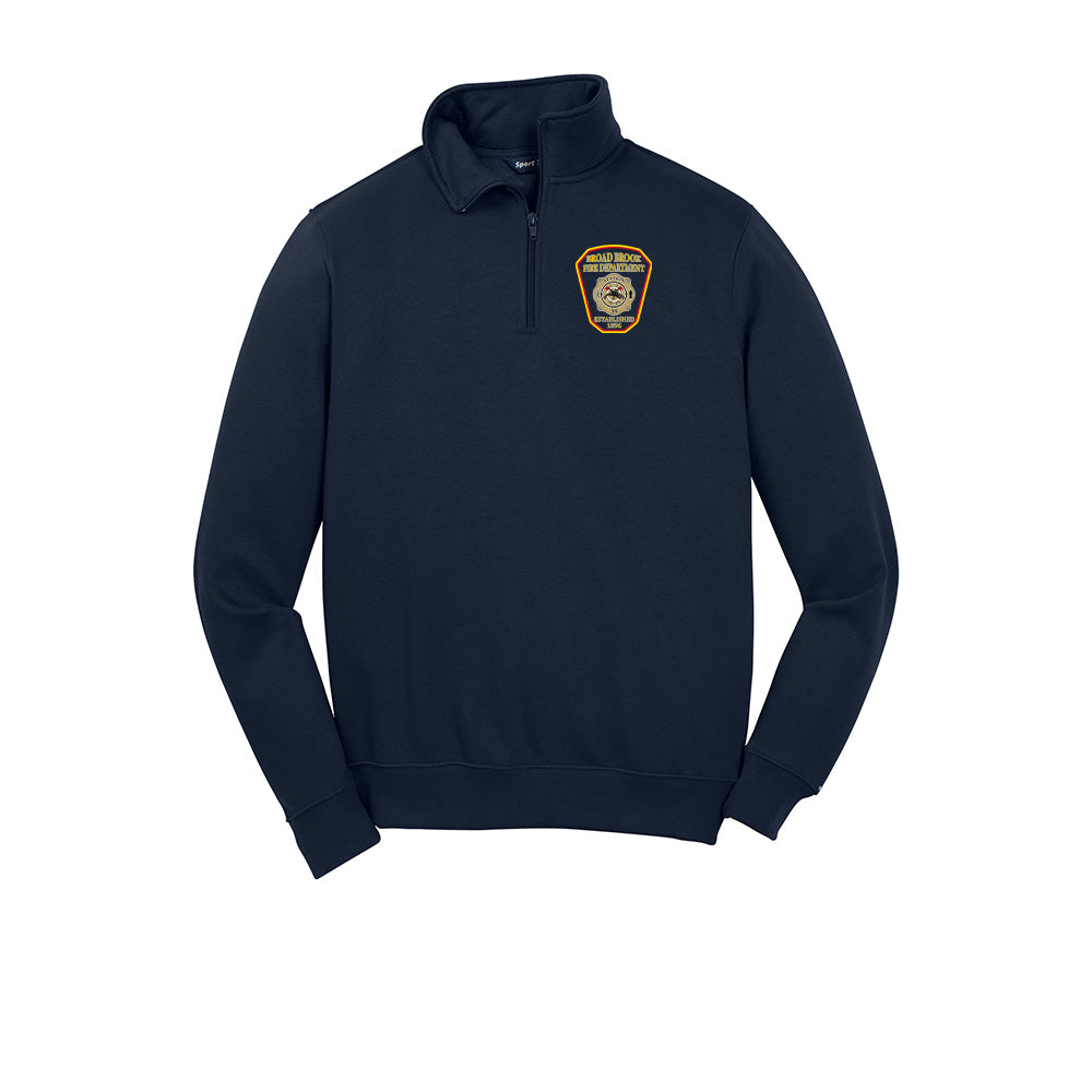 Broad Brook Fire Sweatshirt 1/4 Zip