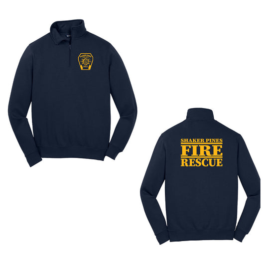 Shaker Pines Fire 1/4 Zip