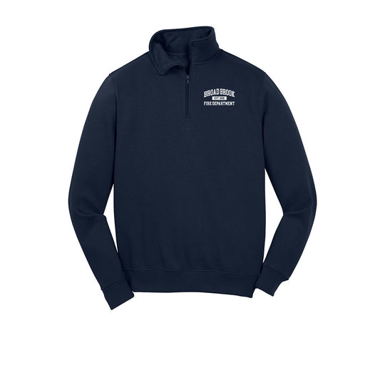 Broad Brook Fire "EST" Sweatshirt 1/4 Zip