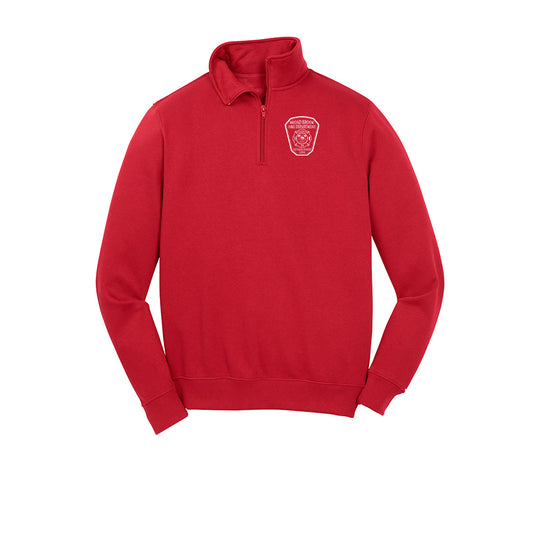 Broad Brook Fire Sweatshirt 1/4 Zip