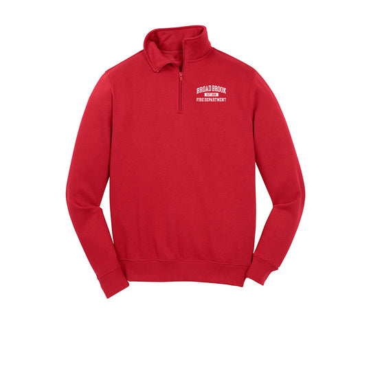 Broad Brook Fire "EST" Sweatshirt 1/4 Zip