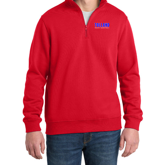 Tolland "TB" Sweatshirt 1/4 Zip