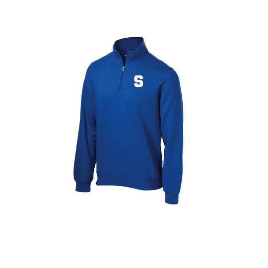Suffield PTO Sweatshirt 1/4 Zip