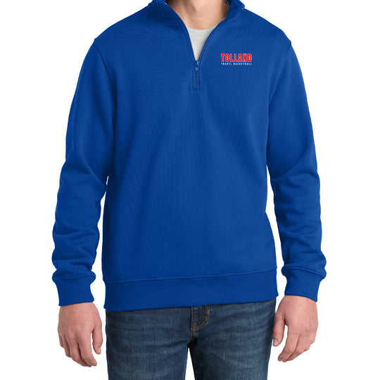 Tolland "TB" Sweatshirt 1/4 Zip