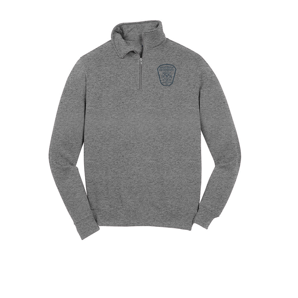 Broad Brook Fire Sweatshirt 1/4 Zip