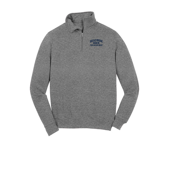Broad Brook Fire "EST" Sweatshirt 1/4 Zip